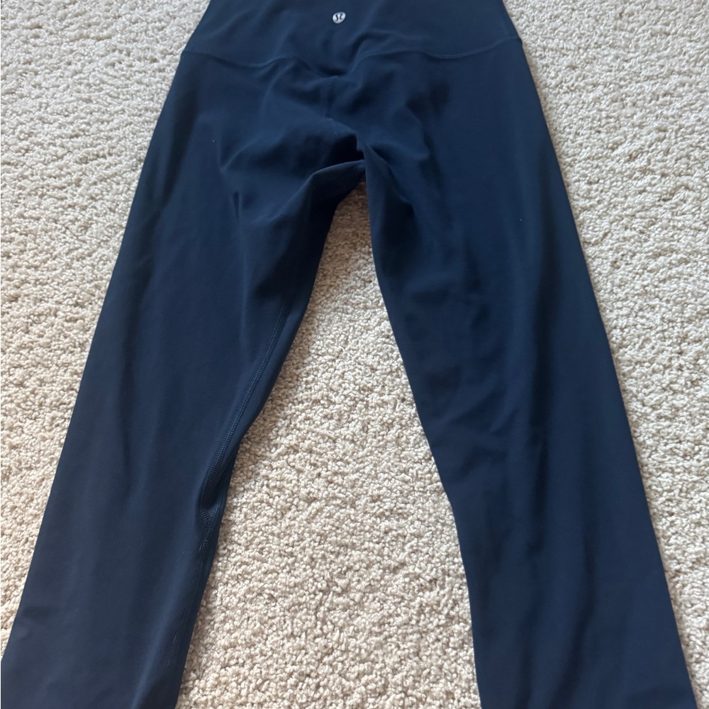 Lululemon Align Super High-Rise Crop 21" True Navy
